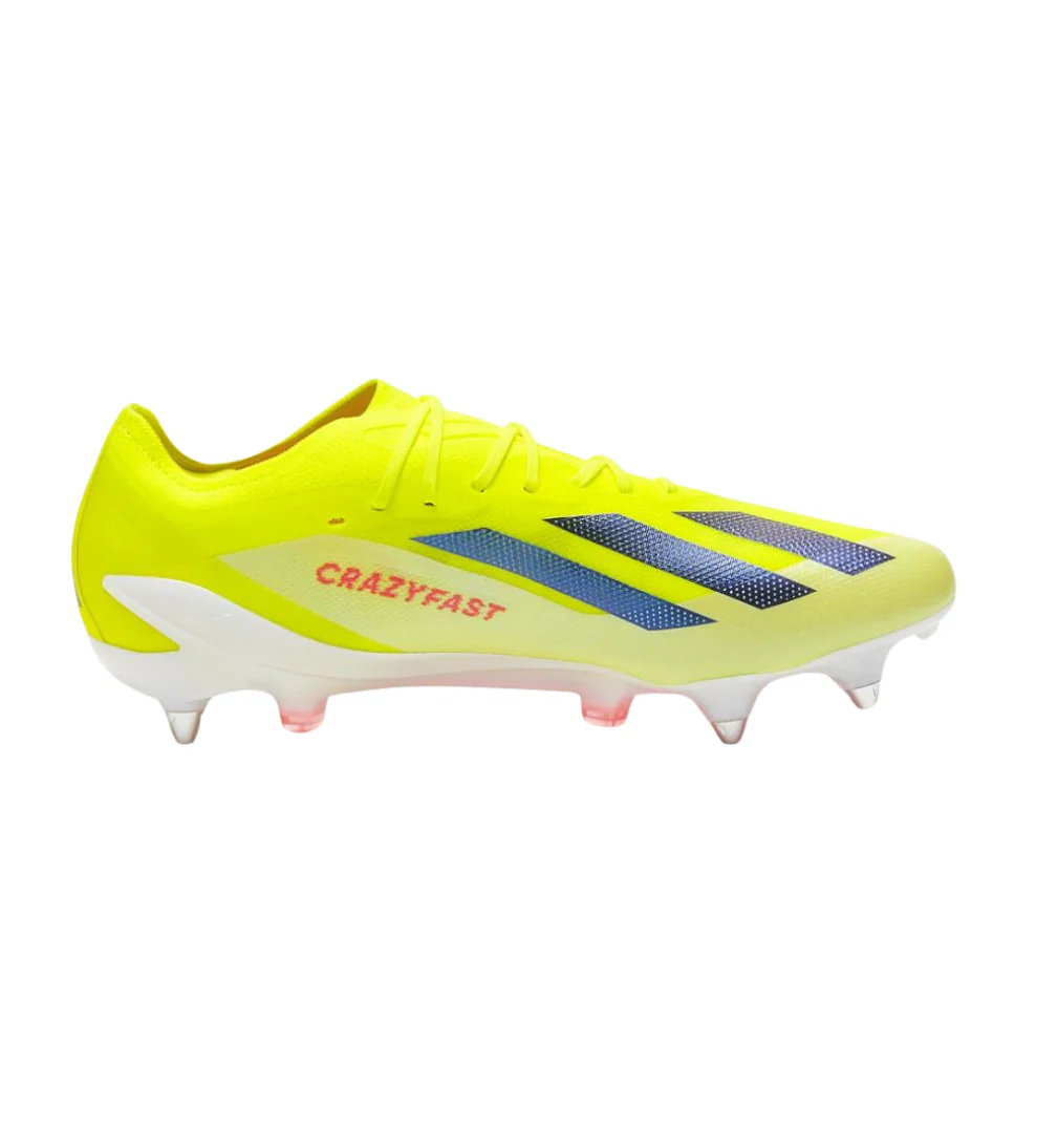 ADIDAS X CRAZYFAST ELITE - SOFT GROUND BOOTS - UK 11.5 - Image 4
