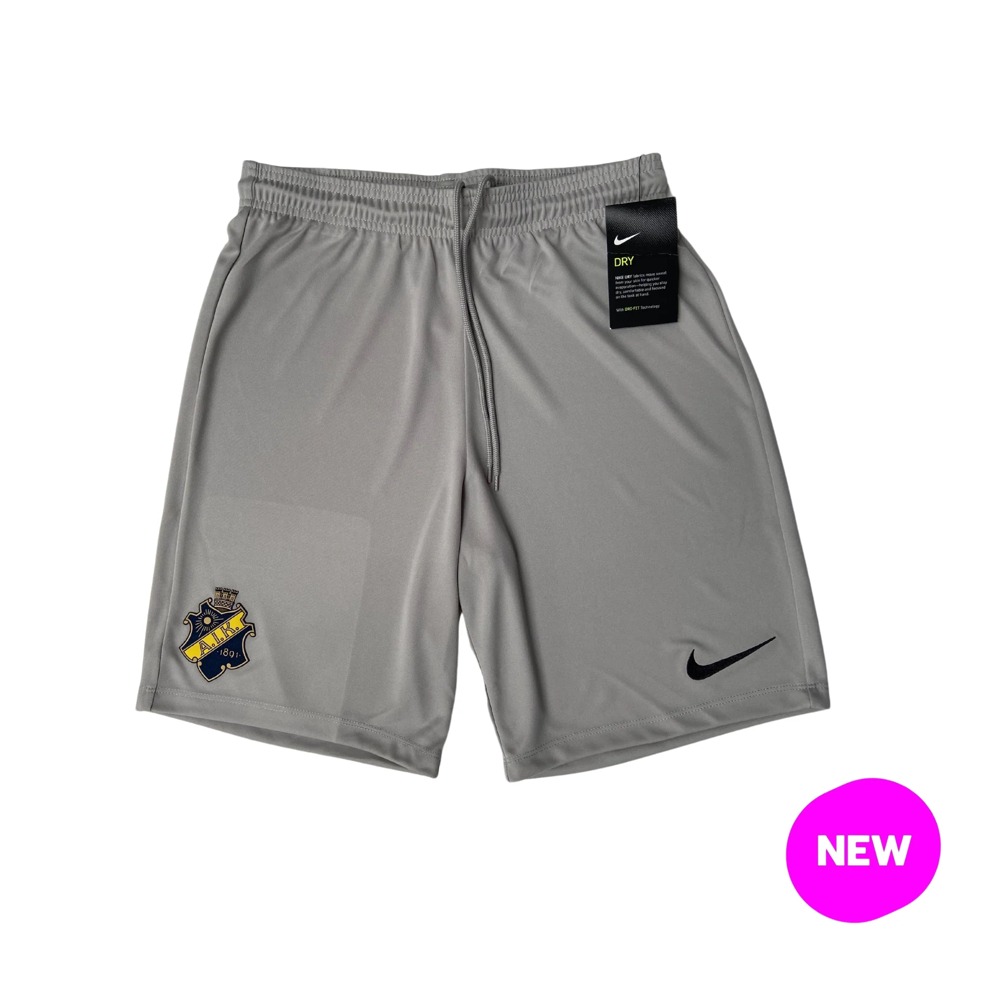 AIK 2022 NIKE FOOTBALL TRAINING SHORTS - XL - Image 3