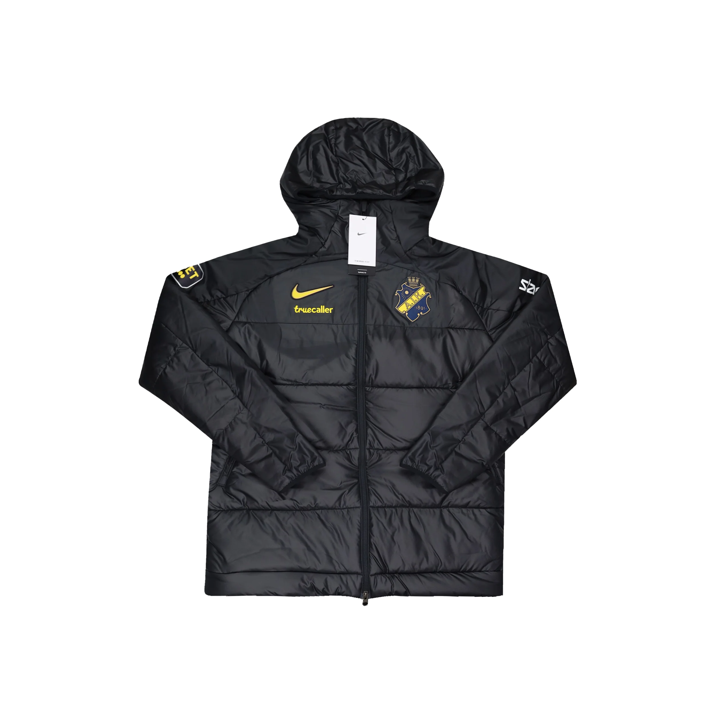 AIK 2025 PLAYER-ISSUE PADDED BENCH COAT - Image 3