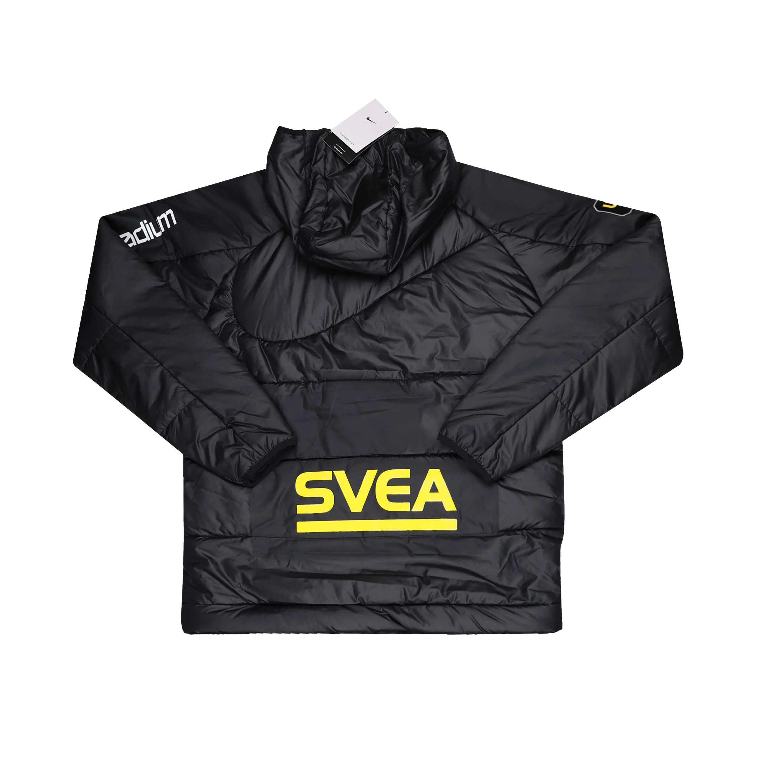 AIK 2025 PLAYER-ISSUE PADDED BENCH COAT - Image 4