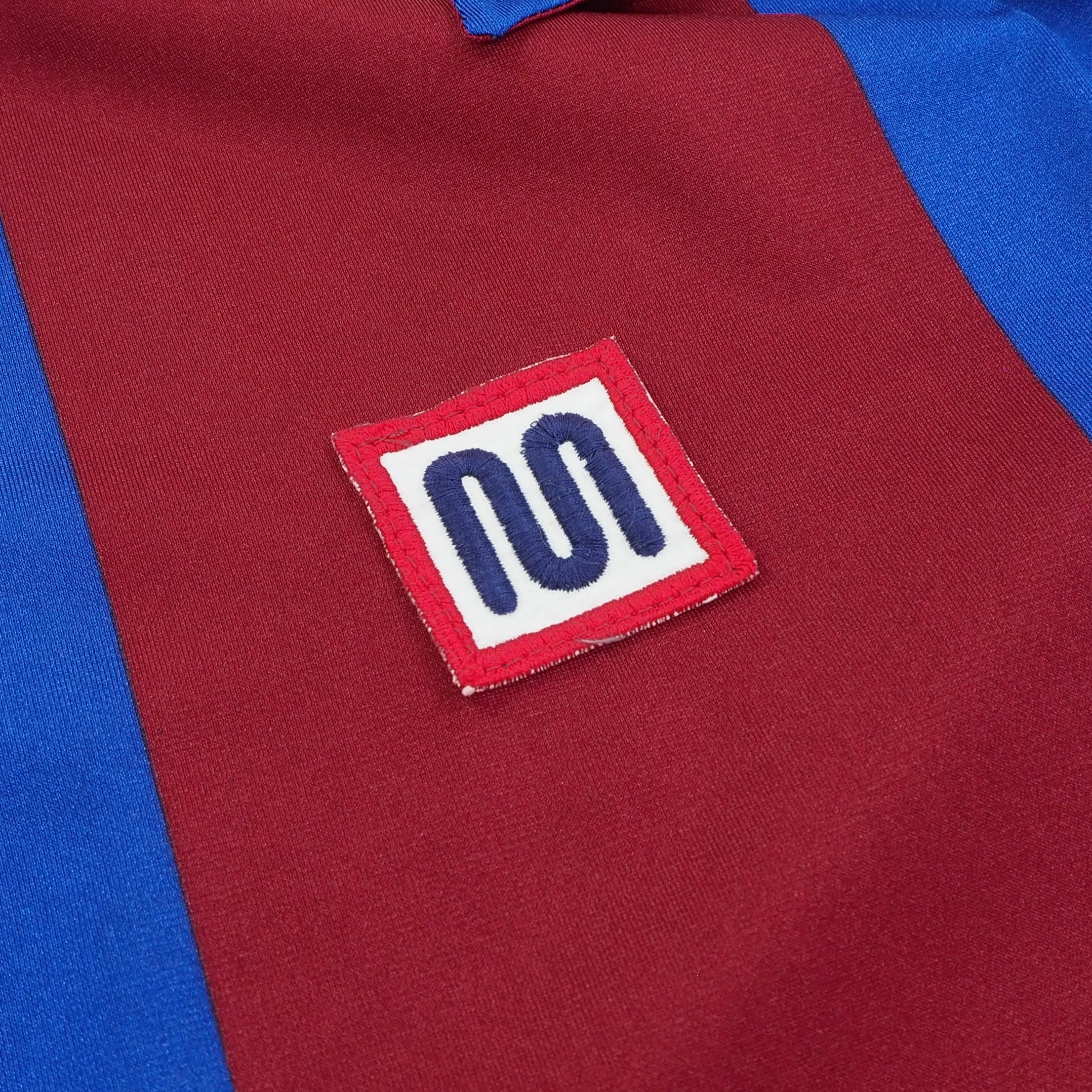 BARCELONA 1982-89 HOME SHIRT - L - Image 4