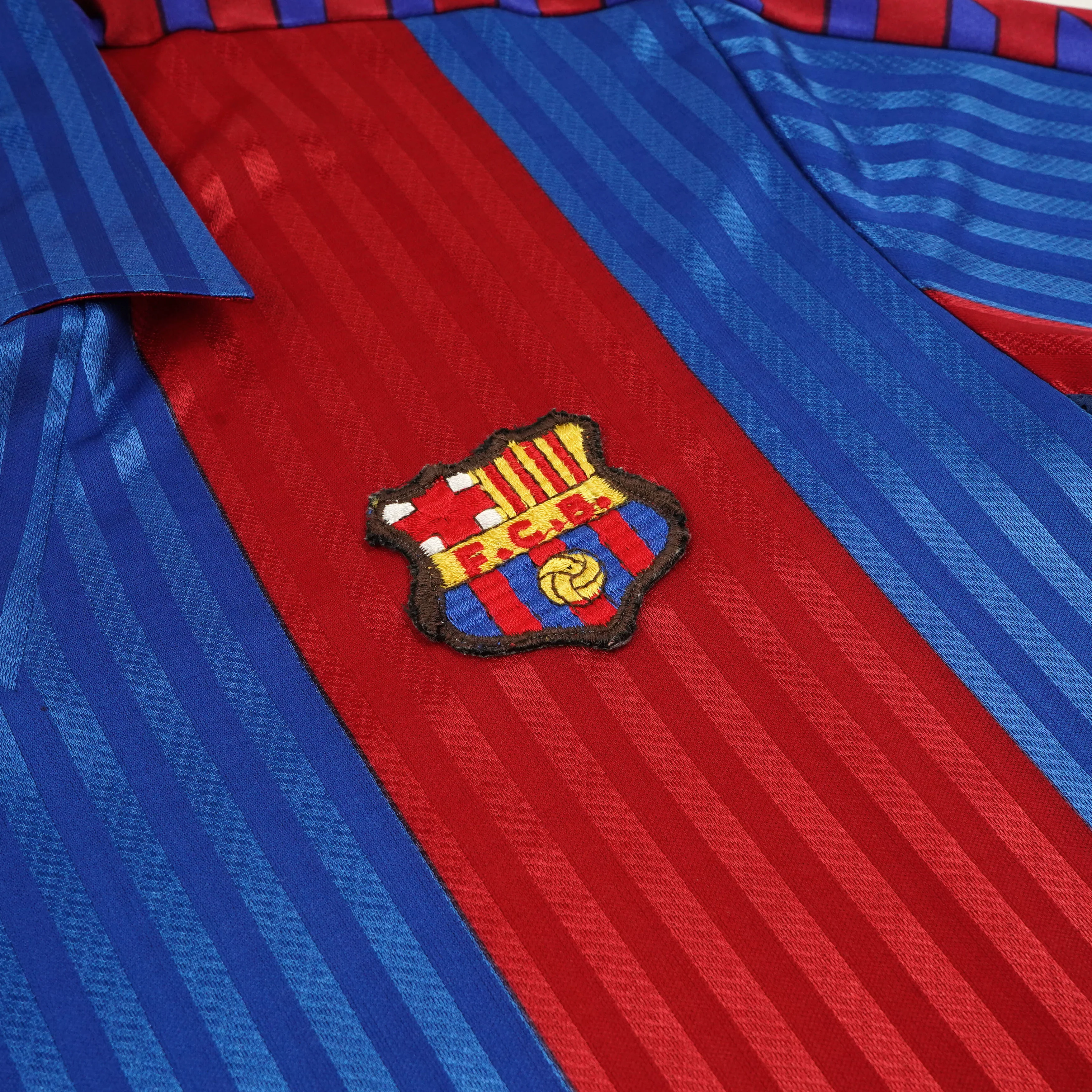 BARCELONA 1989-92 HOME SHIRT - L - Image 3