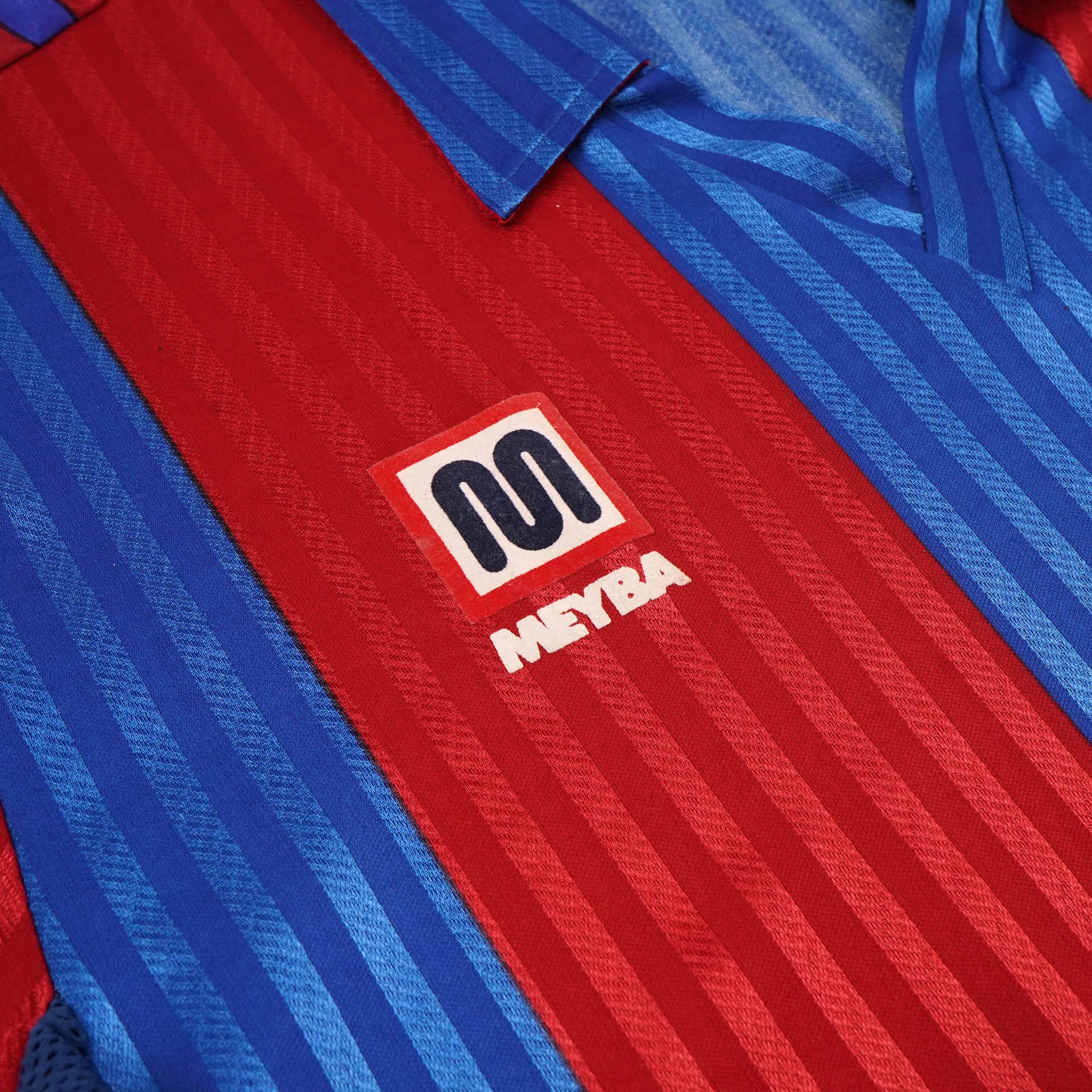 BARCELONA 1989-92 HOME SHIRT - L - Image 4