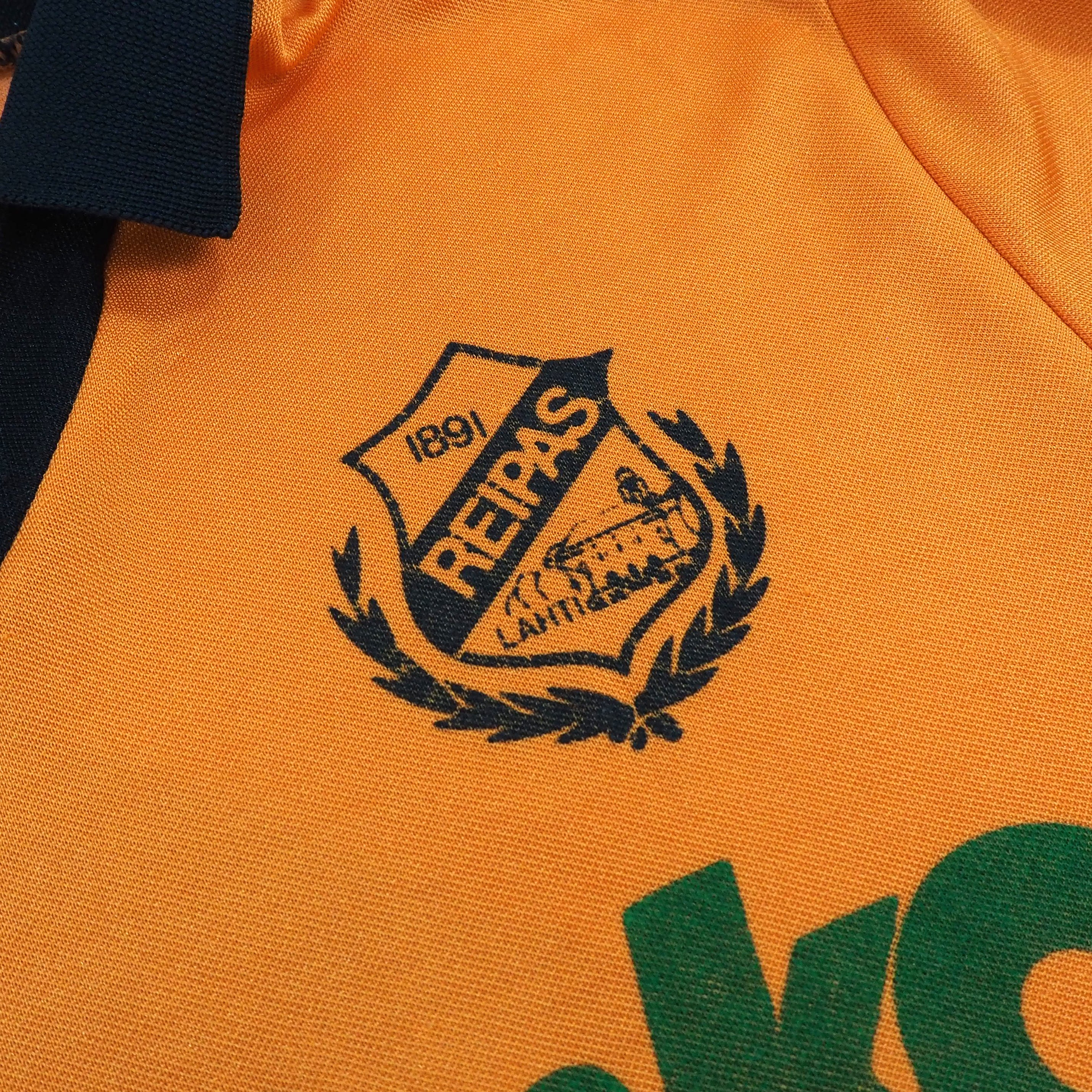 FC REIPAS LAHTI 1984-85 MATCH-ISSUE LONG SLEEVE HOME SHIRT - 4 - S - Image 3