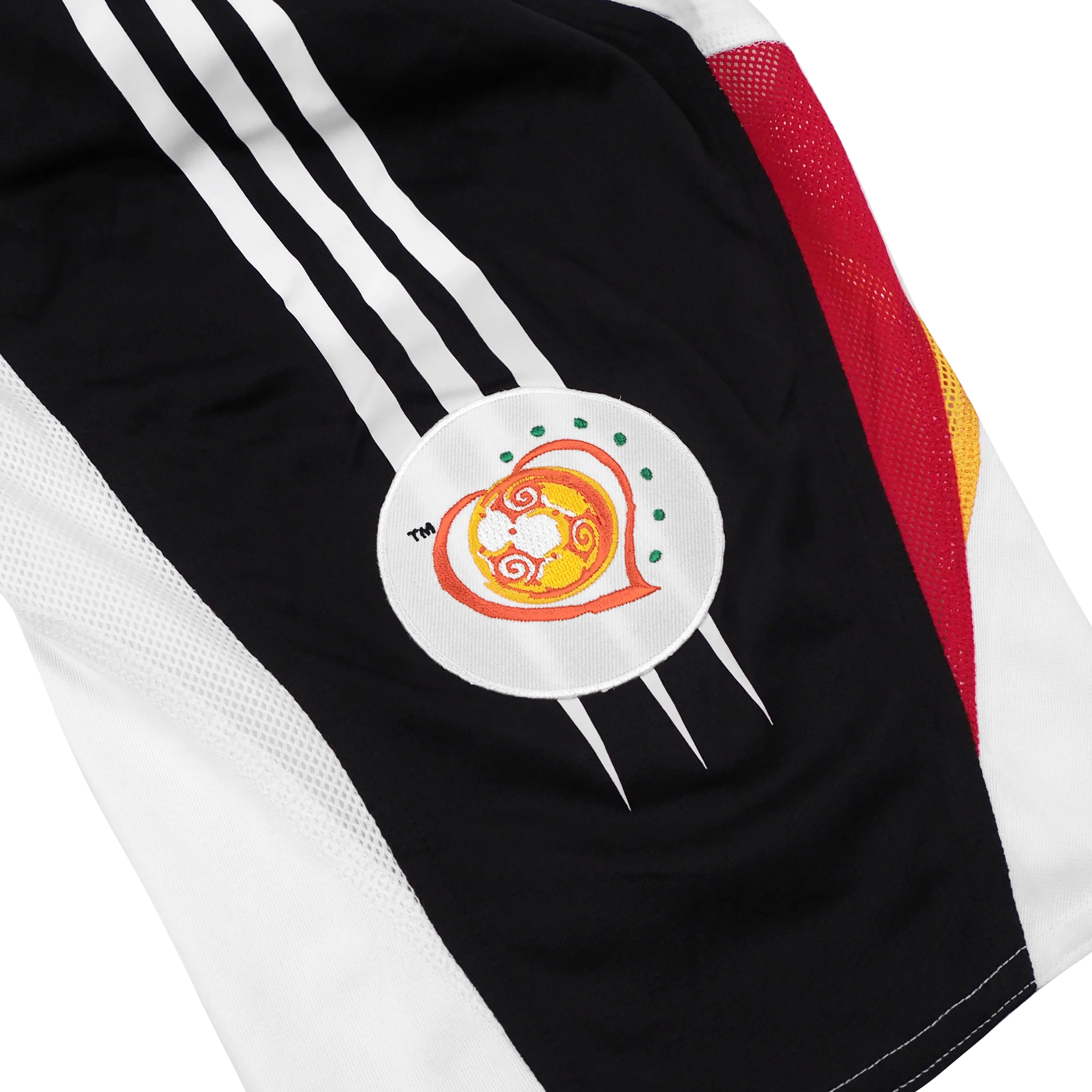 GERMANY 2004-06 MATCH-WORN HOME SHIRT - WÖRNS 4 (v LATVIA) - Image 4