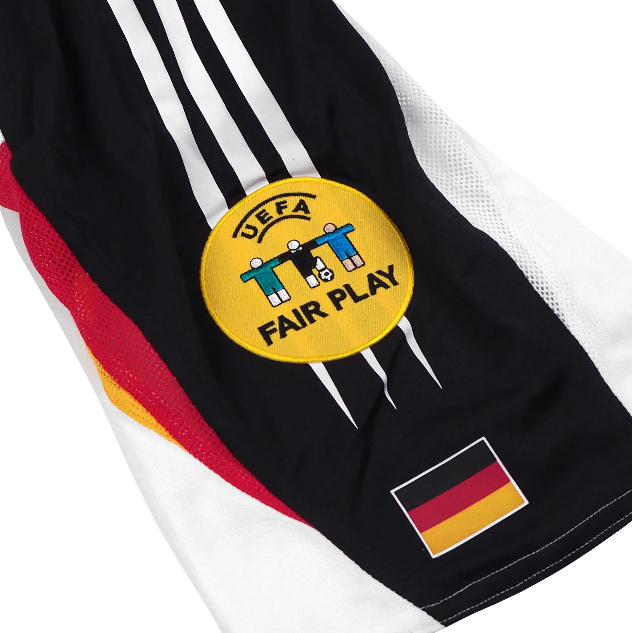 GERMANY 2004-06 MATCH-WORN HOME SHIRT - WÖRNS 4 (v LATVIA) - Image 5