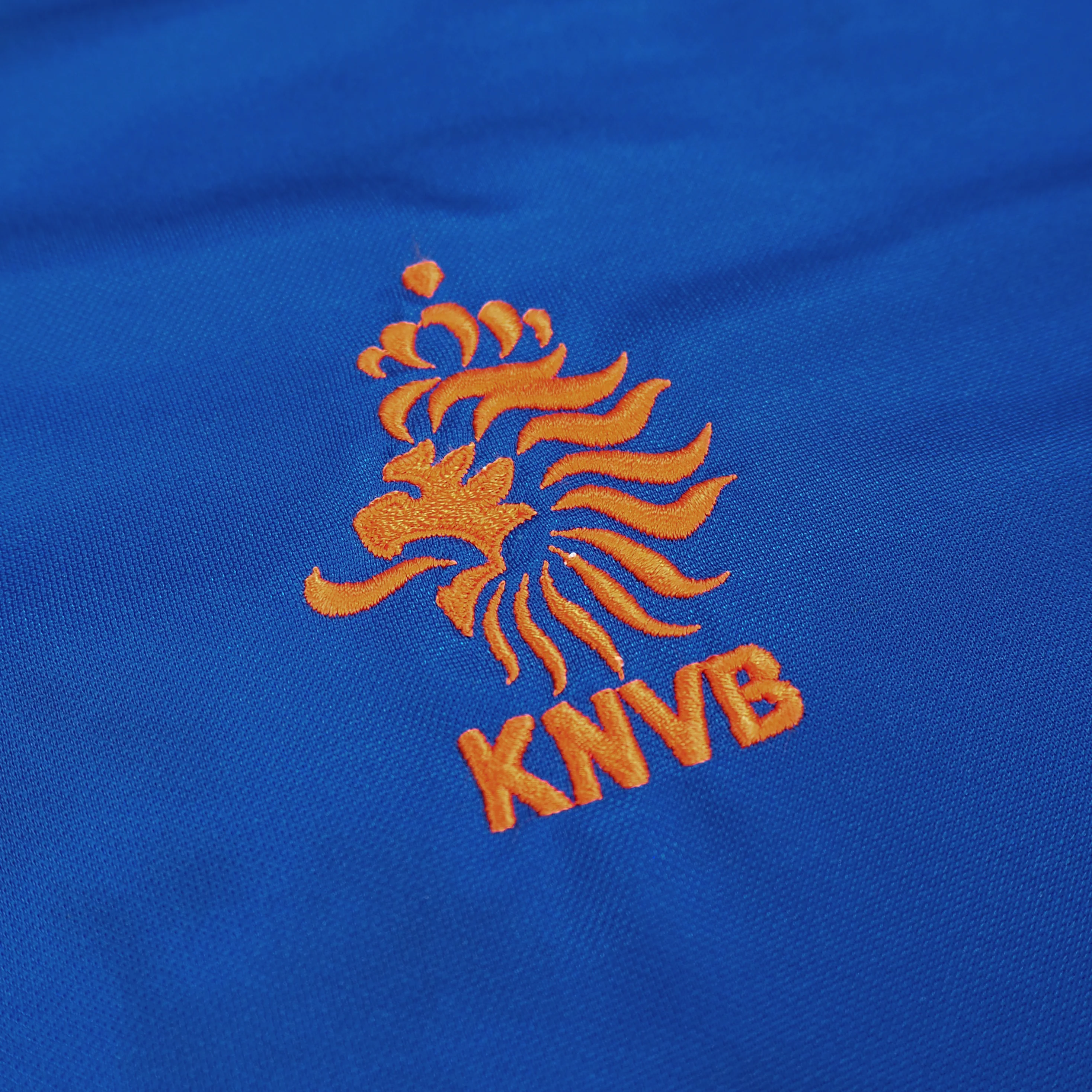HOLLAND 1998-00 PLAYER-ISSUE AWAY SHIRT - 17 - L - Image 4