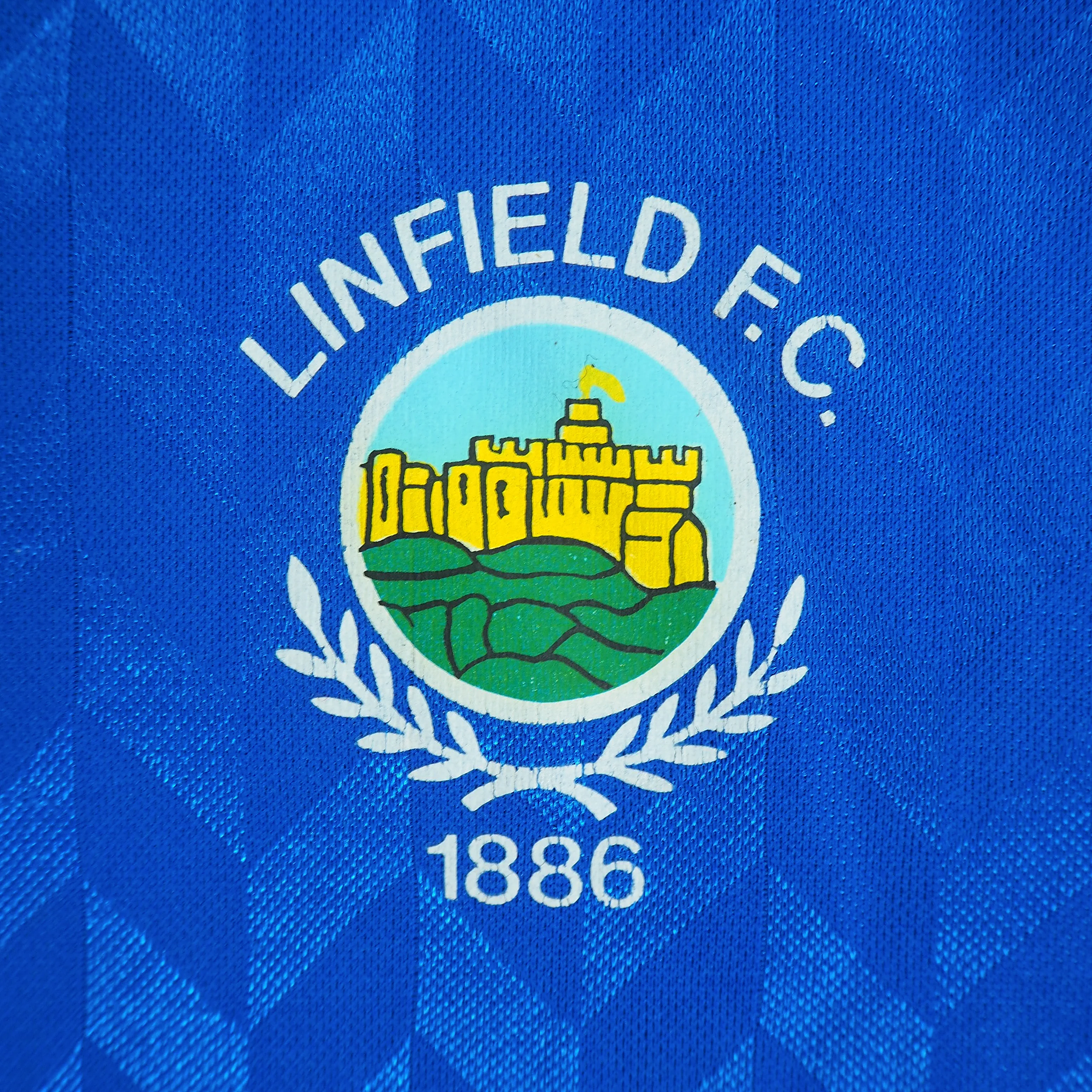 LINFIELD 1987-90 HOME SHIRT - M - Image 3