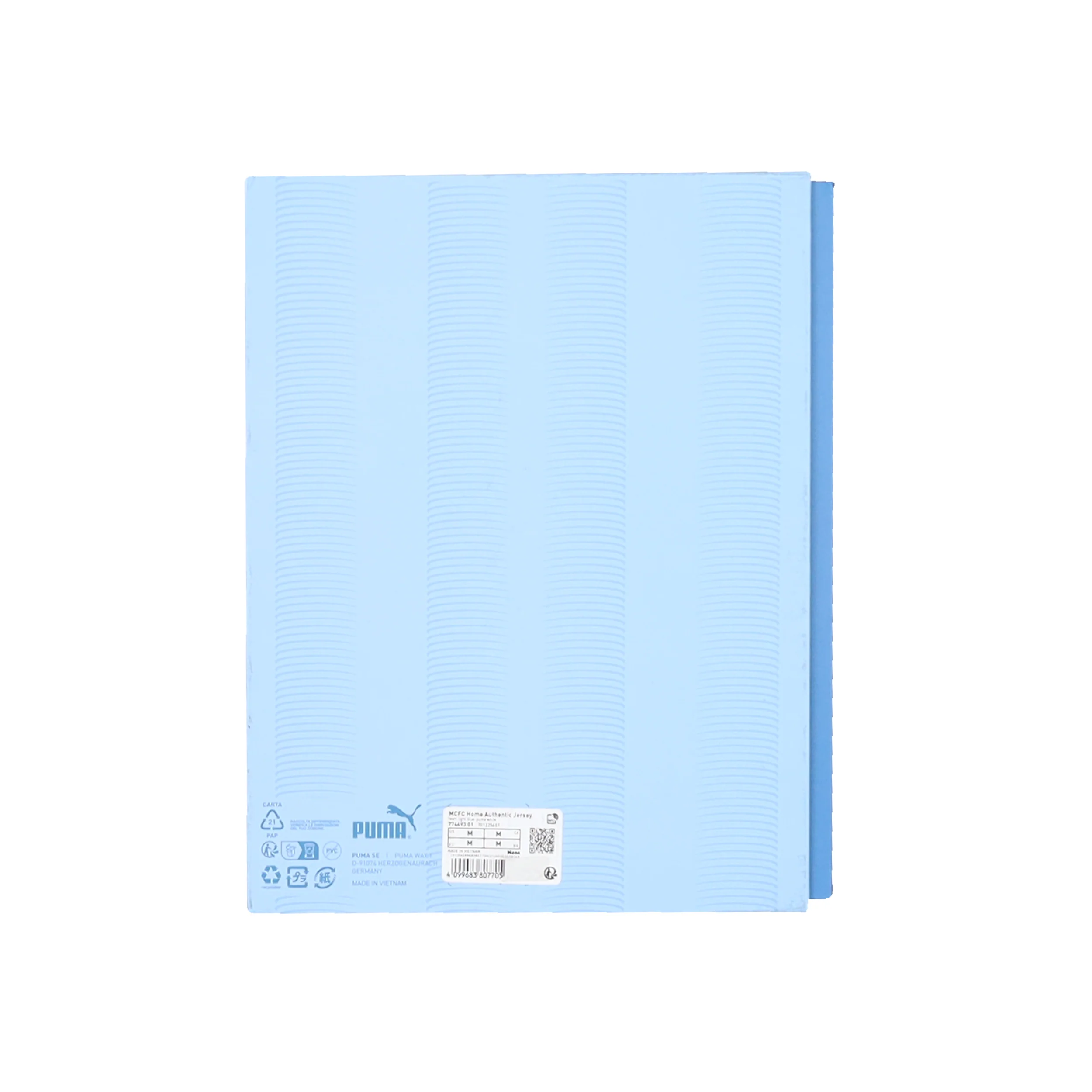 MANCHESTER CITY 2023-24 AUTHENTIC HOME SHIRT - HAALAND 9 - M - Image 5