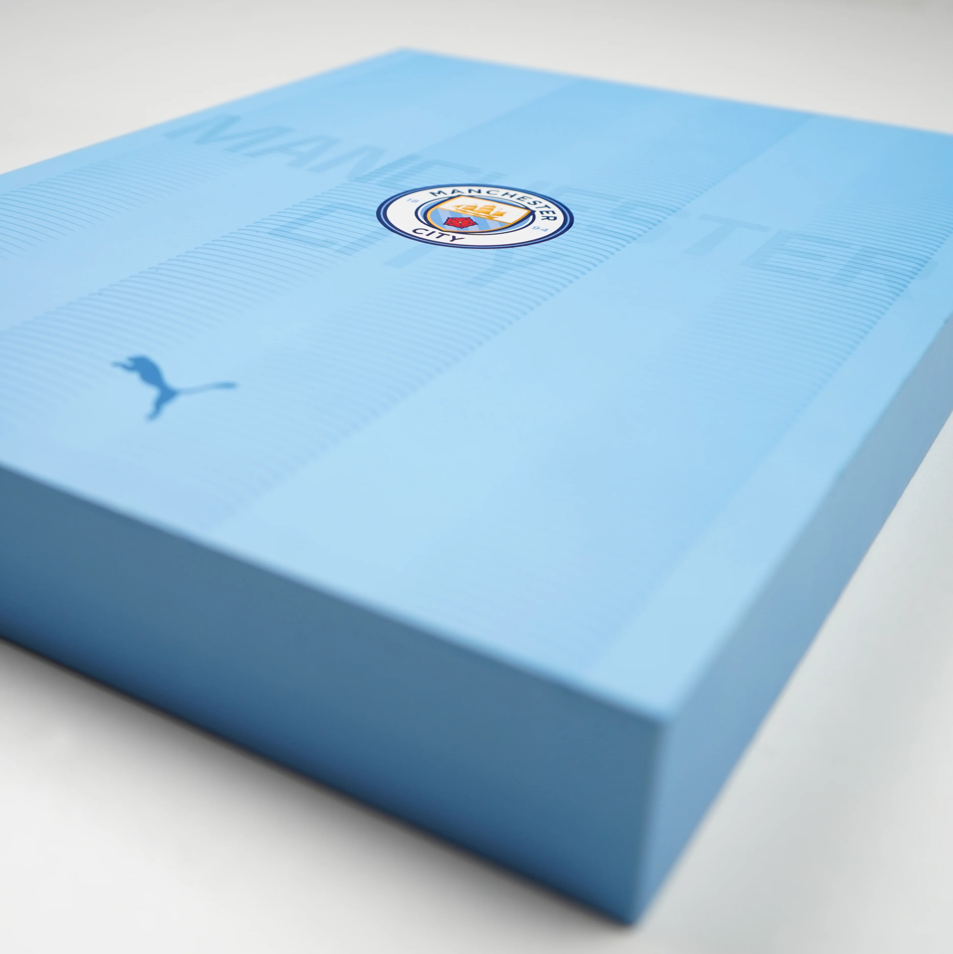 MANCHESTER CITY 2023-24 AUTHENTIC HOME SHIRT - HAALAND 9 - M - Image 6