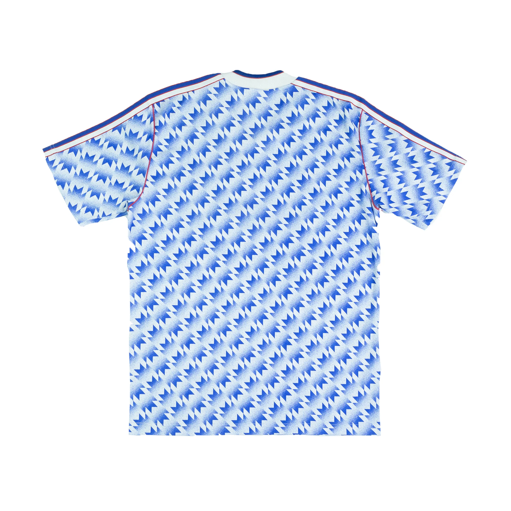 MANCHESTER UNITED 1990-92 AWAY SHIRT - M - Image 3