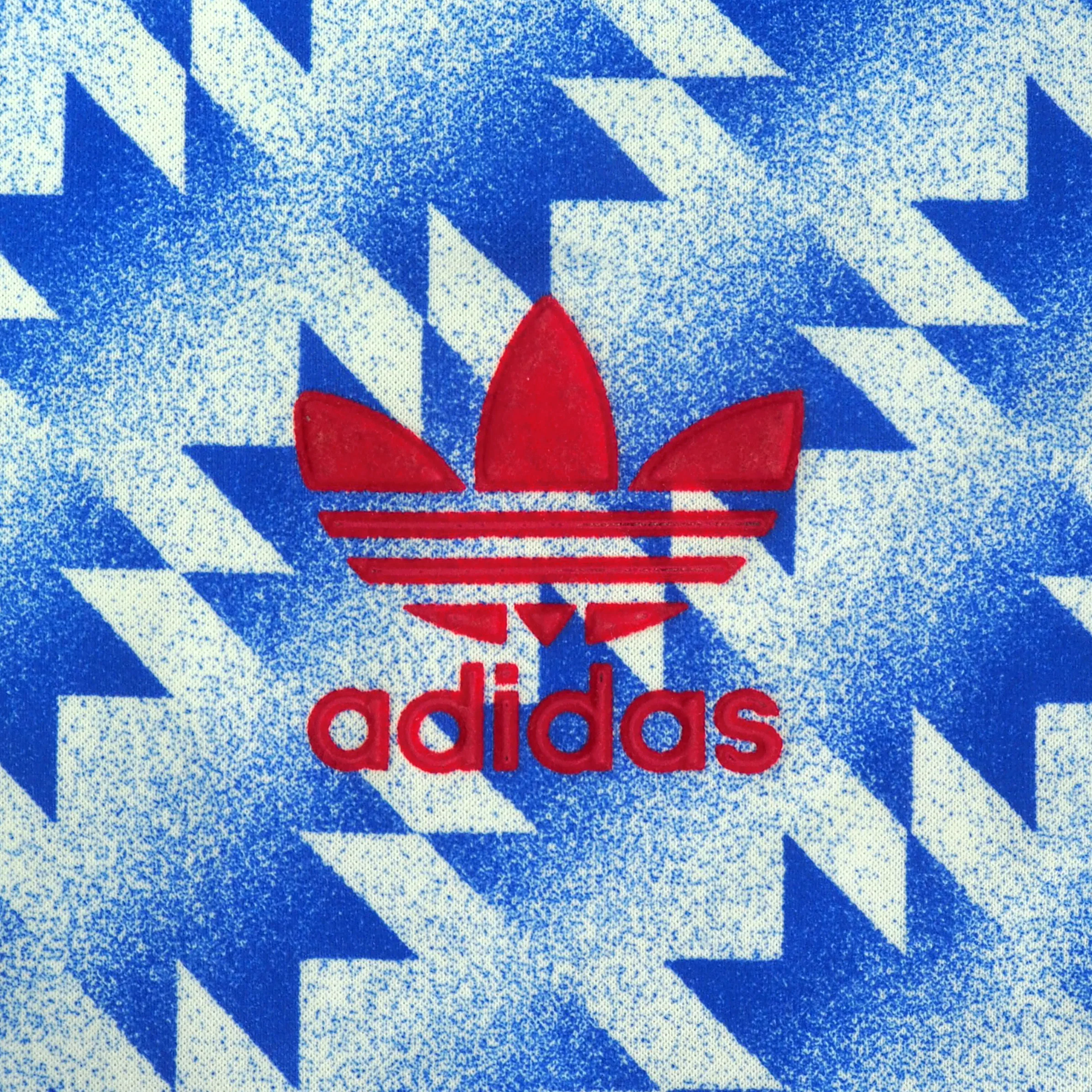 MANCHESTER UNITED 1990-92 AWAY SHIRT - M - Image 4