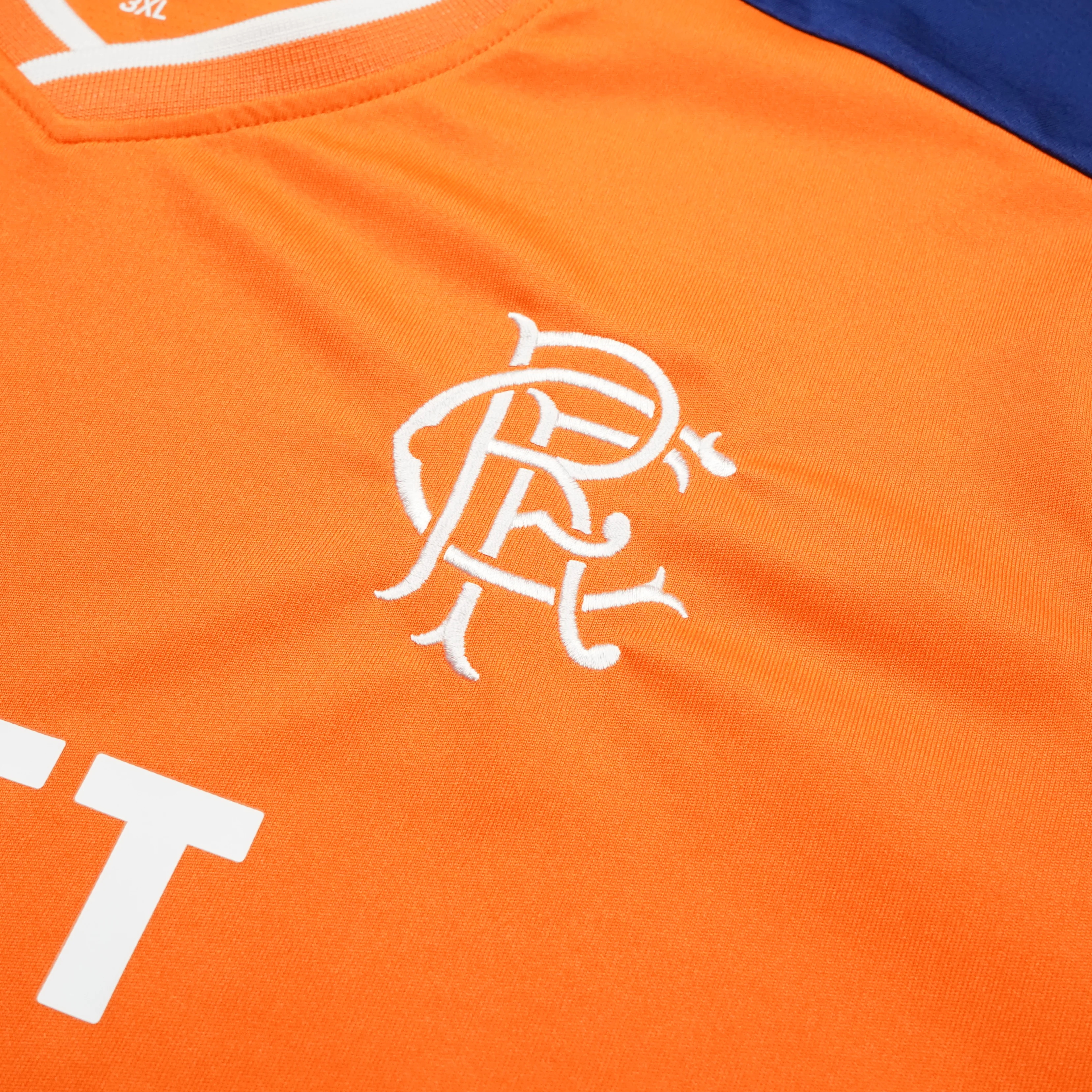 RANGERS 2022-23 THIRD SHIRT - DAVIS 10 - 3XL - Image 3