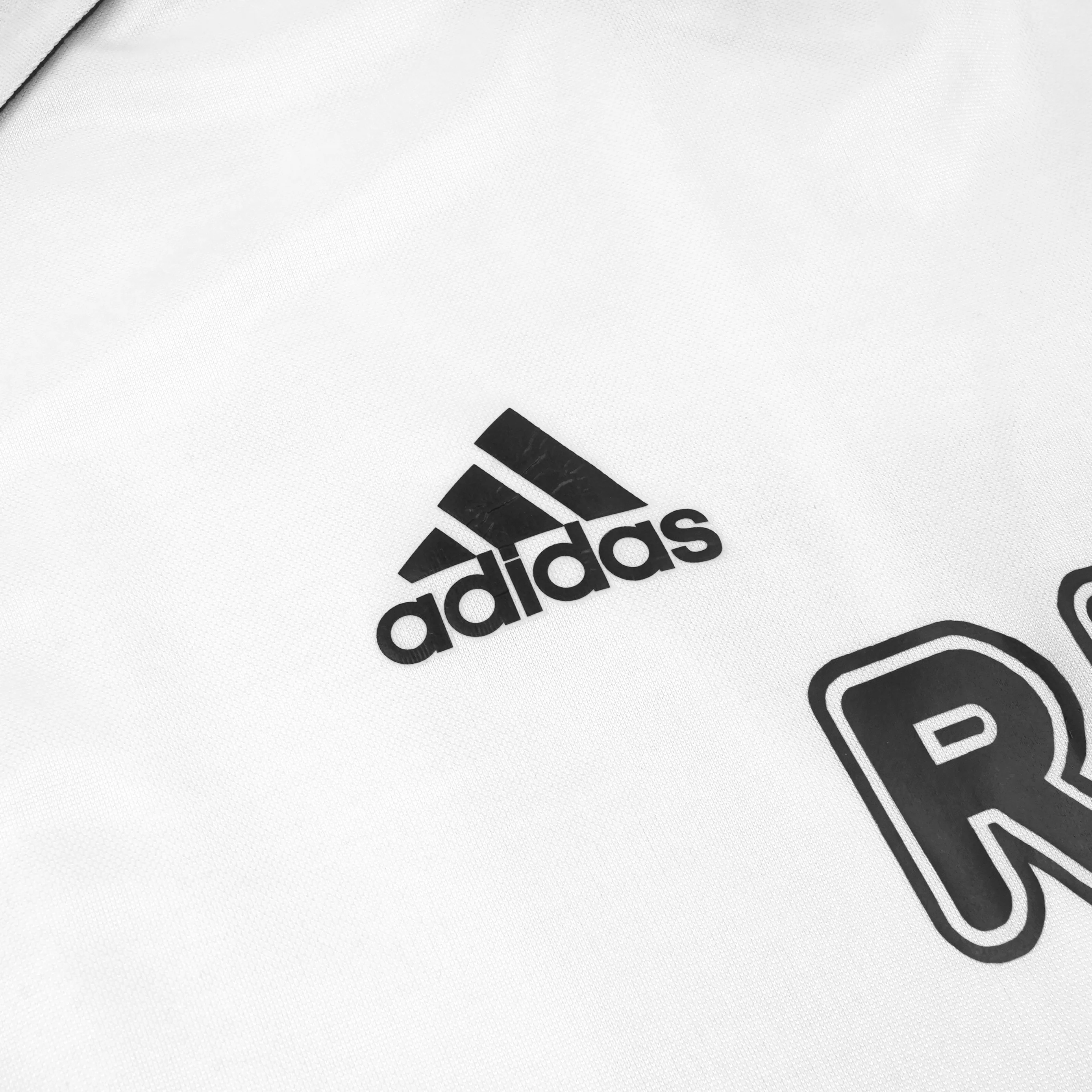 ROSENBORG 2004-05 LONG SLEEVE MATCH-WORN AWAY SHIRT - GEORGE 18 (v PSV) - Image 4